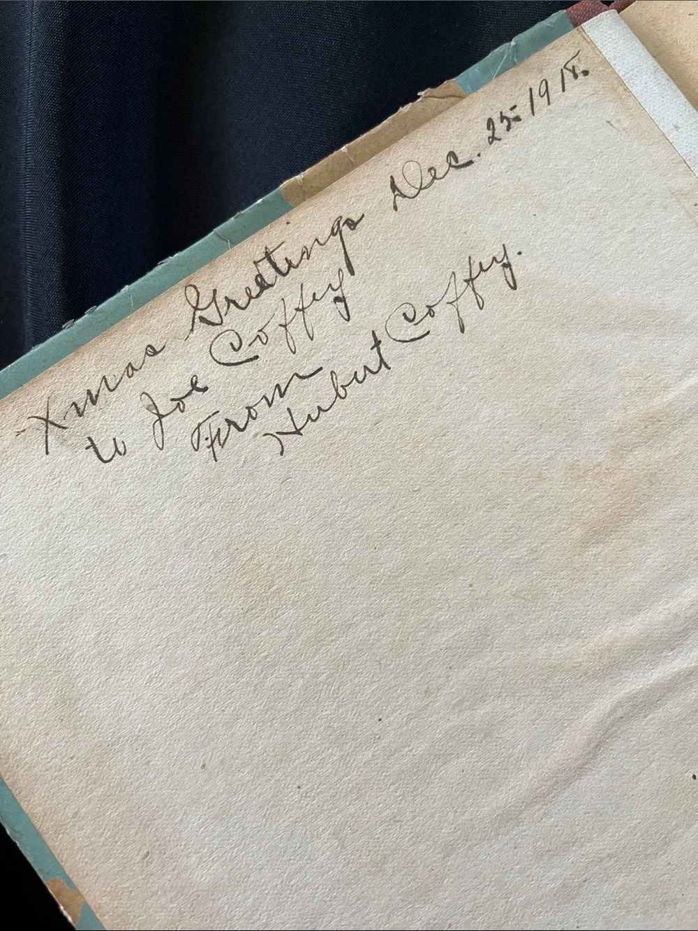 Antique MOTHER GOOSE ABC Book 1918 Inscription MA Donohue &Co Chicago